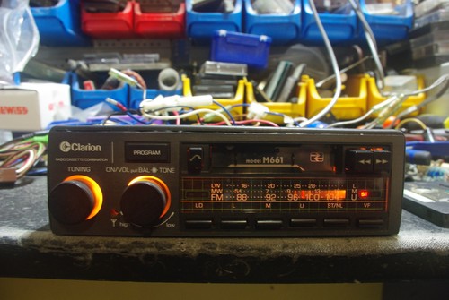 Autoradio epoca clarion m661 - autoradio,