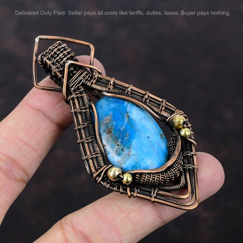 Neon apatite gemstone - apatite,