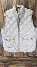 Woolrich Gilet Beige Full Zip