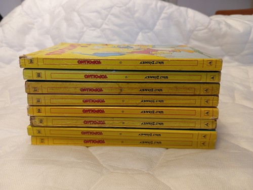 Lotto otto fumetti - lotto, topolino
