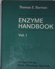 Barman ENZYME HANDBOOK: VOLUME