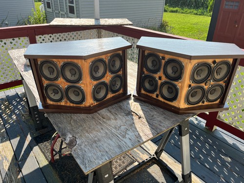 Bose 901 loudspeaker series - series, 1