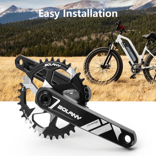 Guarnitura bici mtb 36t - guarnitura,