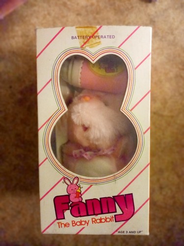 Pupazzo coniglio vintage fanny - vintage,