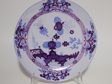 VINTAGE CERAMICHE ARTISTICHE FAENZA PIATTO AL GAROFANO  STILE IMOLA