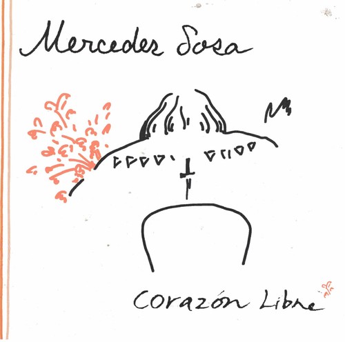 Corazón libre mercedes - by,