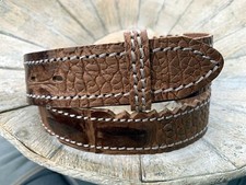 Cintura in pelle "Alligatore"