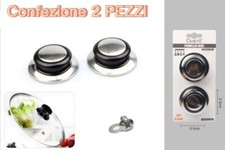 Pomello inox per coperchio - inox,