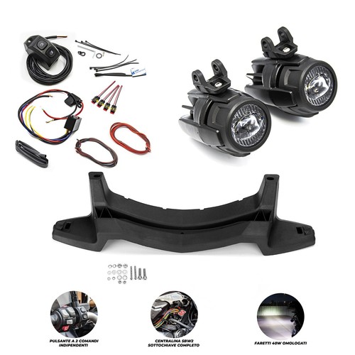 Fari supplementari moto - fari,