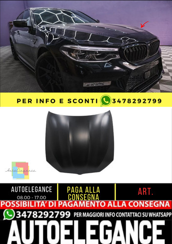 Cofano motore adatto - 💥, per