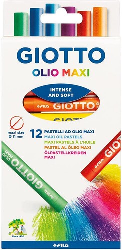 Disegno pastelli olio maxi - pastelli,