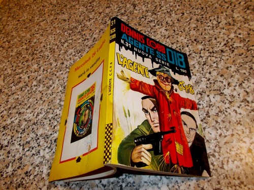 Agente 018 dennis cobb 31 - ss,