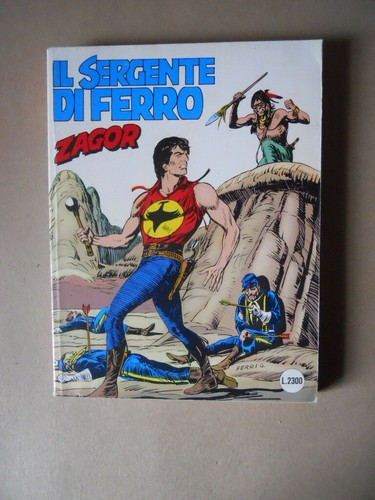 Zagor zenith 384 bonelli - zagor, n�384