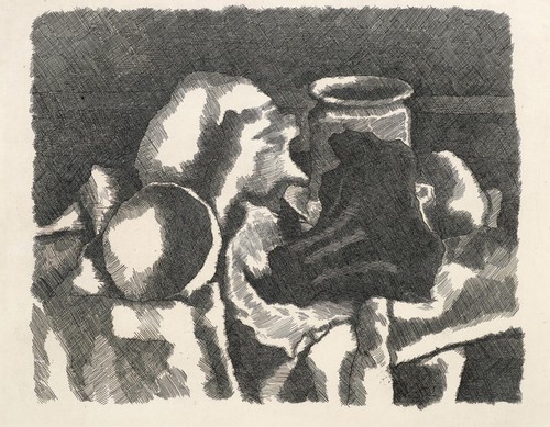 Giorgio morandi natura morta - morandi, :