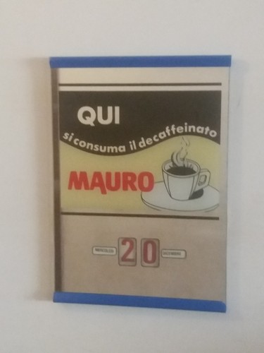 Raro calendario perpetuo - , da