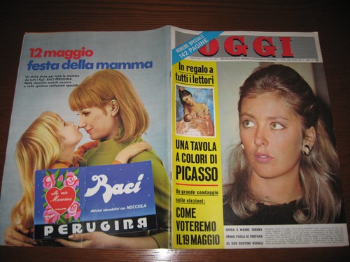 Rivista oggi 1968 franco - rivista,