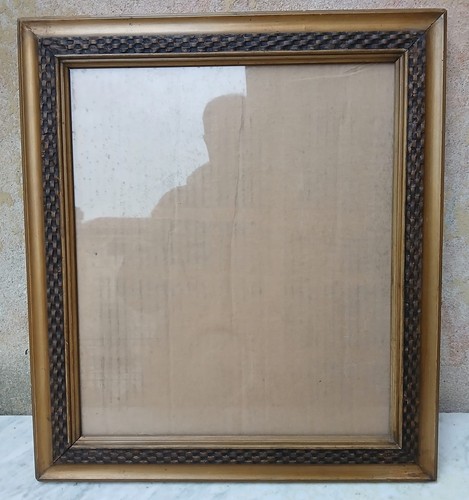 Cornice legno doratura - cornice,