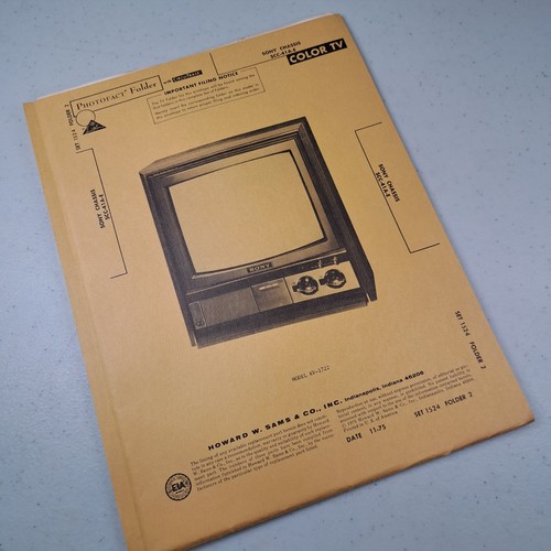Sony 1722 manuale a - sony, tv