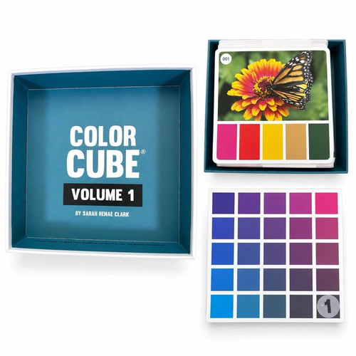 The color cube sarah - the, renae