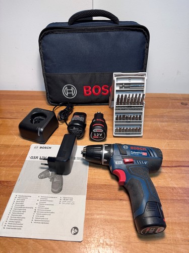 Bosch gsr 12v - bosch,