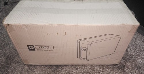 Subwoofer compact q - 8",
