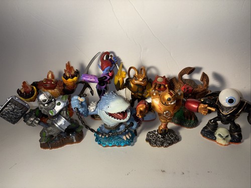 Skylanders giants lot - giants, 8