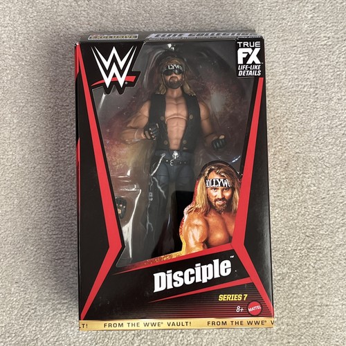 Wwe disceple action figure - wwe,