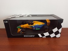 MINICHAMPS 1:18 BENETTON FORD B191B M. SCHUMACHER EARLY SEASON 1992