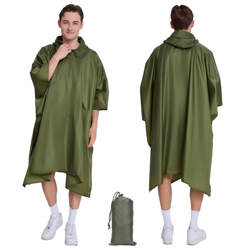 Poncho bicicletta uomo - da, xxl