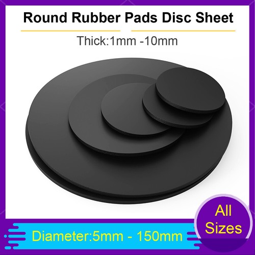 Foglio disco tondo neoprene - disco,