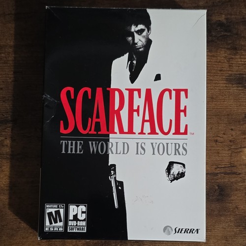 Scarface the world yours pc - yours,