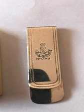 Fermasoldi in argento vintage