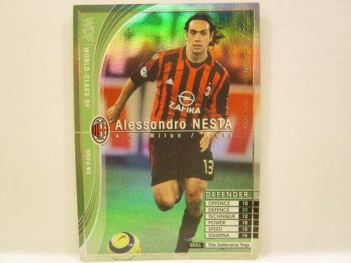 Panini wccf 2005 - wccf, 2005-06