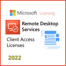 CAL desktop remoto Windows