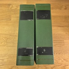 Grandi Dizionari Sansoni: ITALIANO-TEDESCO e TEDESCO-ITALIANO. 2 volumi 1994