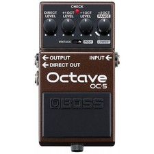 BOSS OC-5 Pedale per chitarra