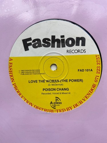 Poison chang love - 12", the