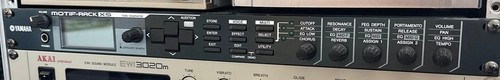 Yamaha motif rack tone - yamaha, xs