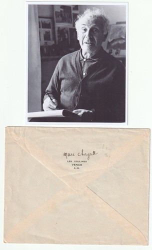 Marc chagall enveloppe - marc,