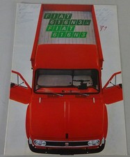 Brochure / Brochure Fiat 616