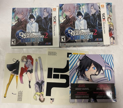 Devil survivor record - survivor,