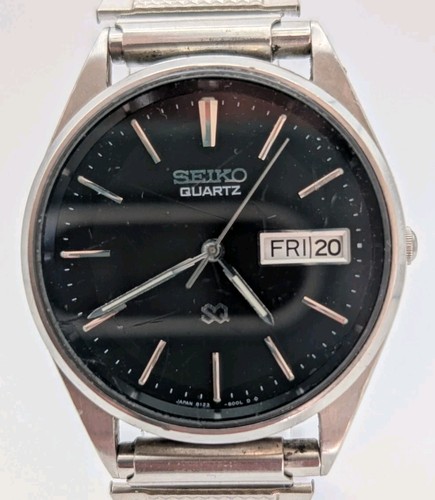 Seiko quartz date - quartz, sq