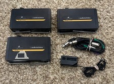 3x Audio Technica ATW-R700