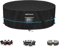 Copritavolo Rotondo Da Esterno