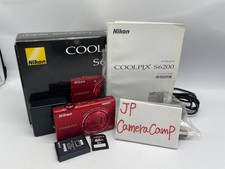Eccellente Nikon Coolpix S6200