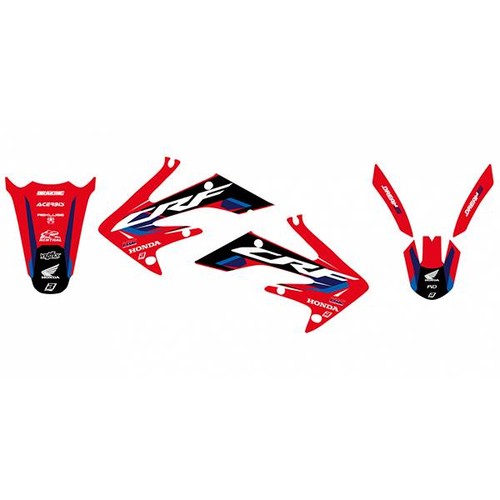 Kit adesivi dream grafiche - kit,