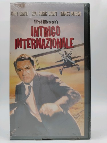 Vhs film intrigo - vhs,