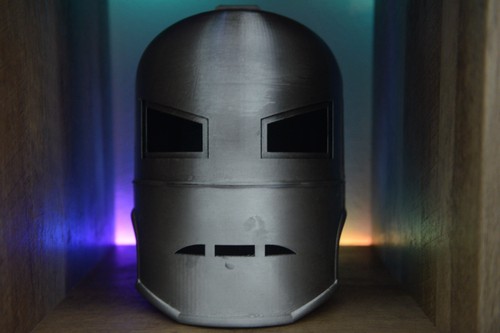 Iron man mk1 helmet - mk1,
