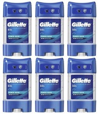 6x Gillette Sport Power Rush