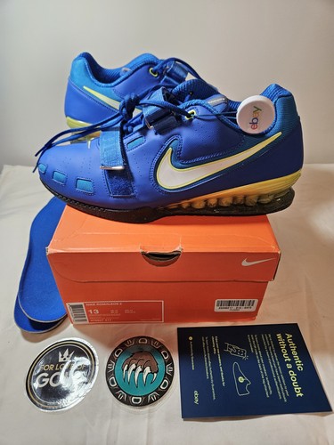 Deadstock nike romaleos - deadstock,